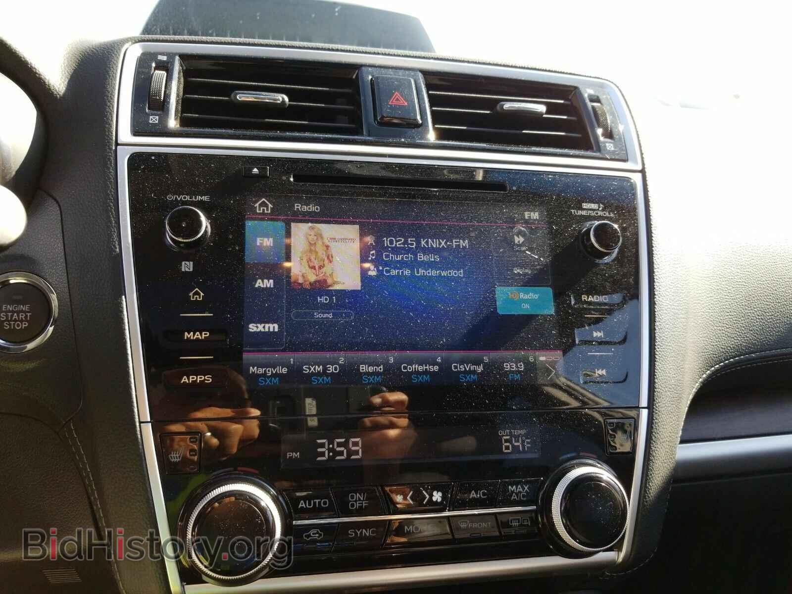 2019 Subaru Outback - VIN: 4S4BSANC0K3359972 - Фото 4