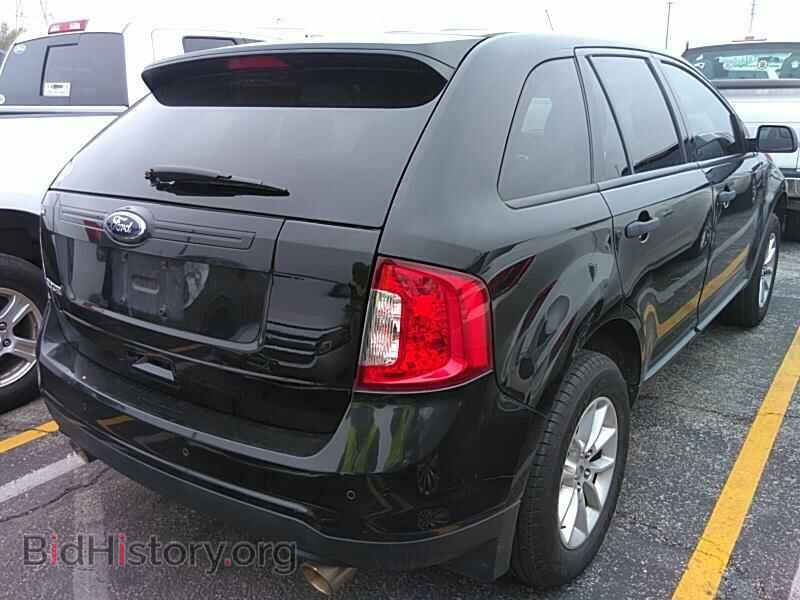 2013 Ford Edge - VIN: 2FMDK3GC2DBB74701 - Фото 2