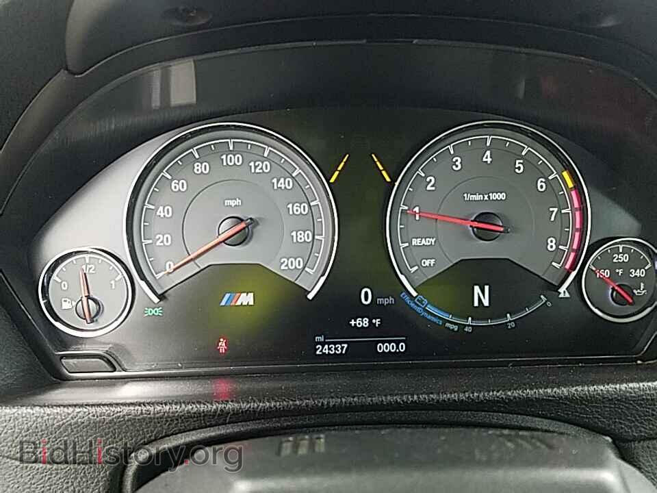 2017 BMW M4 - VIN: WBS3U9C39HP971165 - Фото 5
