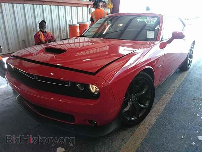 Фотография 2C3CDZBT8KH573762 - Dodge Challenger 2019