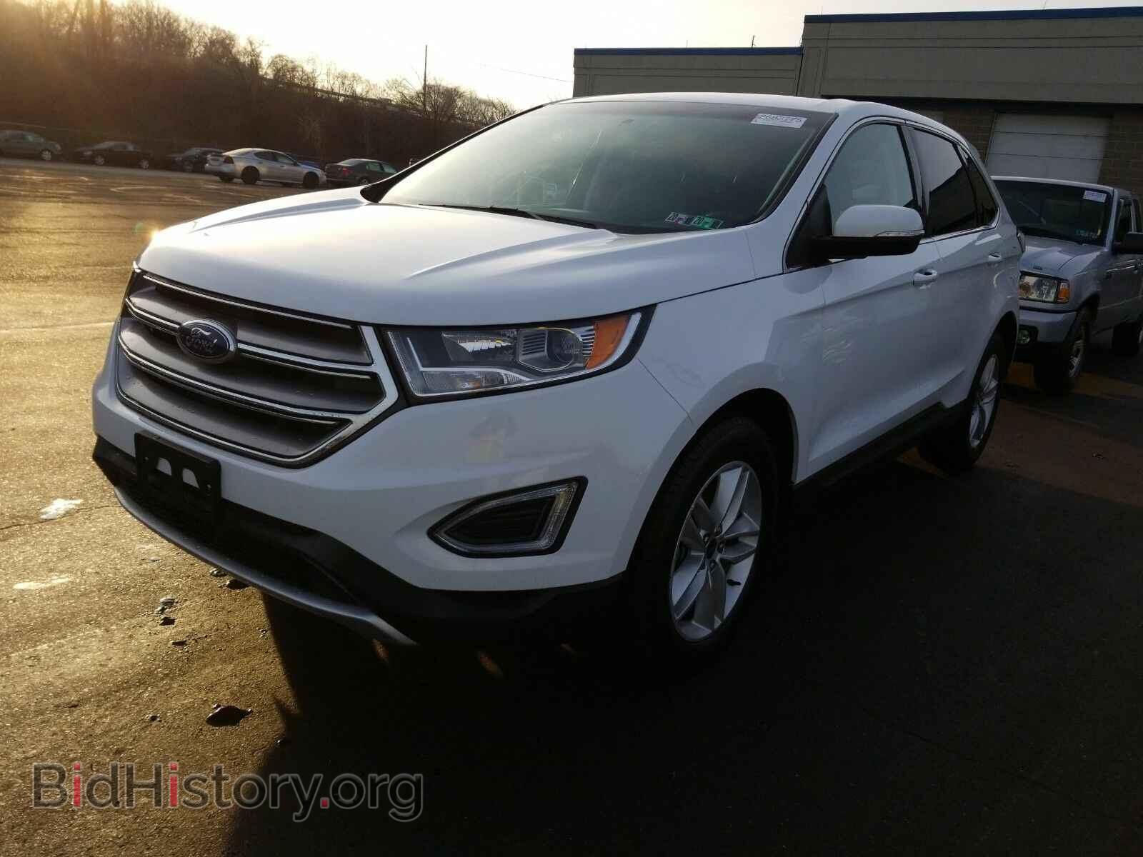 Фотография 2FMPK3J94JBB73510 - Ford Edge 2018