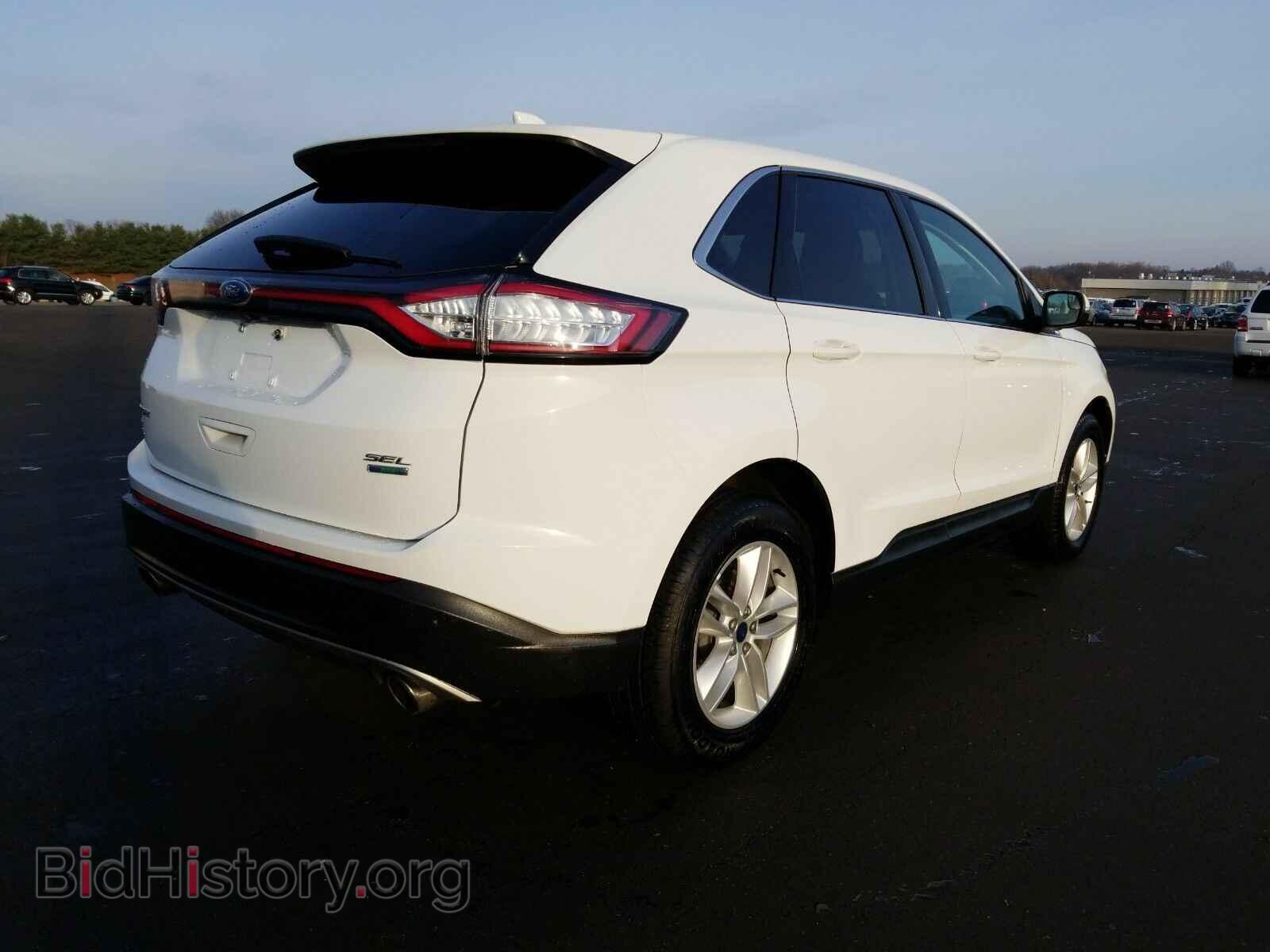2018 Ford Edge - VIN: 2FMPK3J94JBB73510 - Фото 2