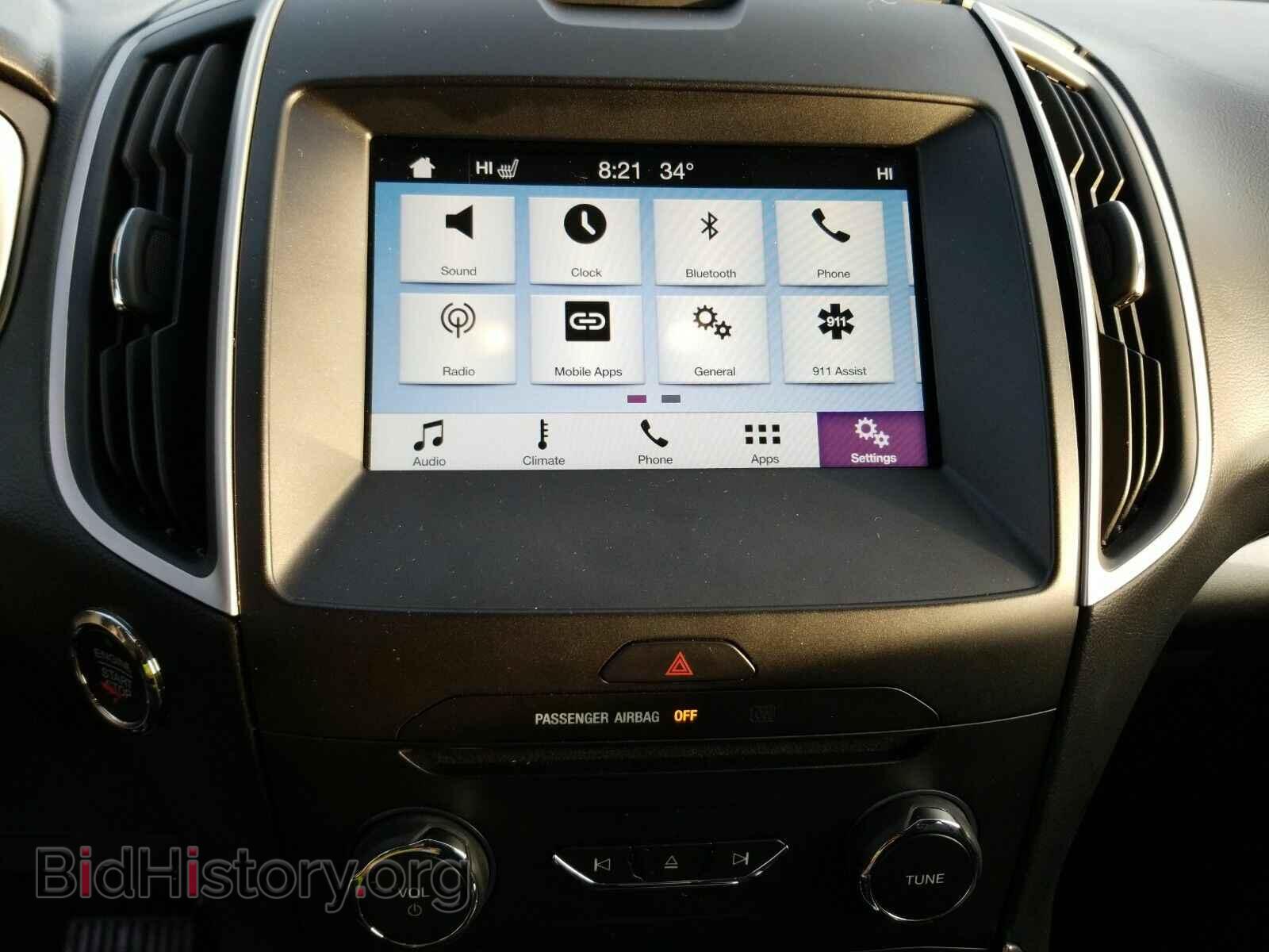 2018 Ford Edge - VIN: 2FMPK3J94JBB73510 - Фото 4