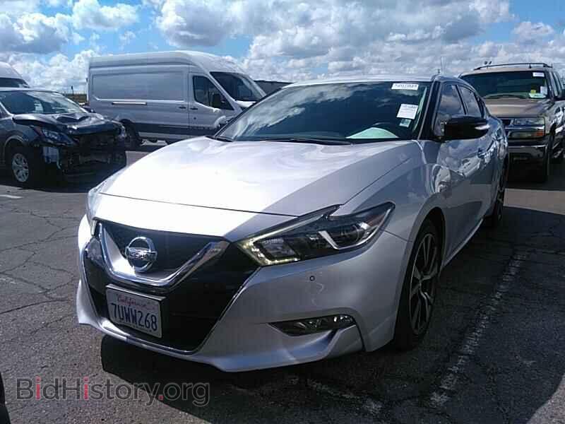 Фотография 1N4AA6AP3HC377261 - Nissan Maxima 2017