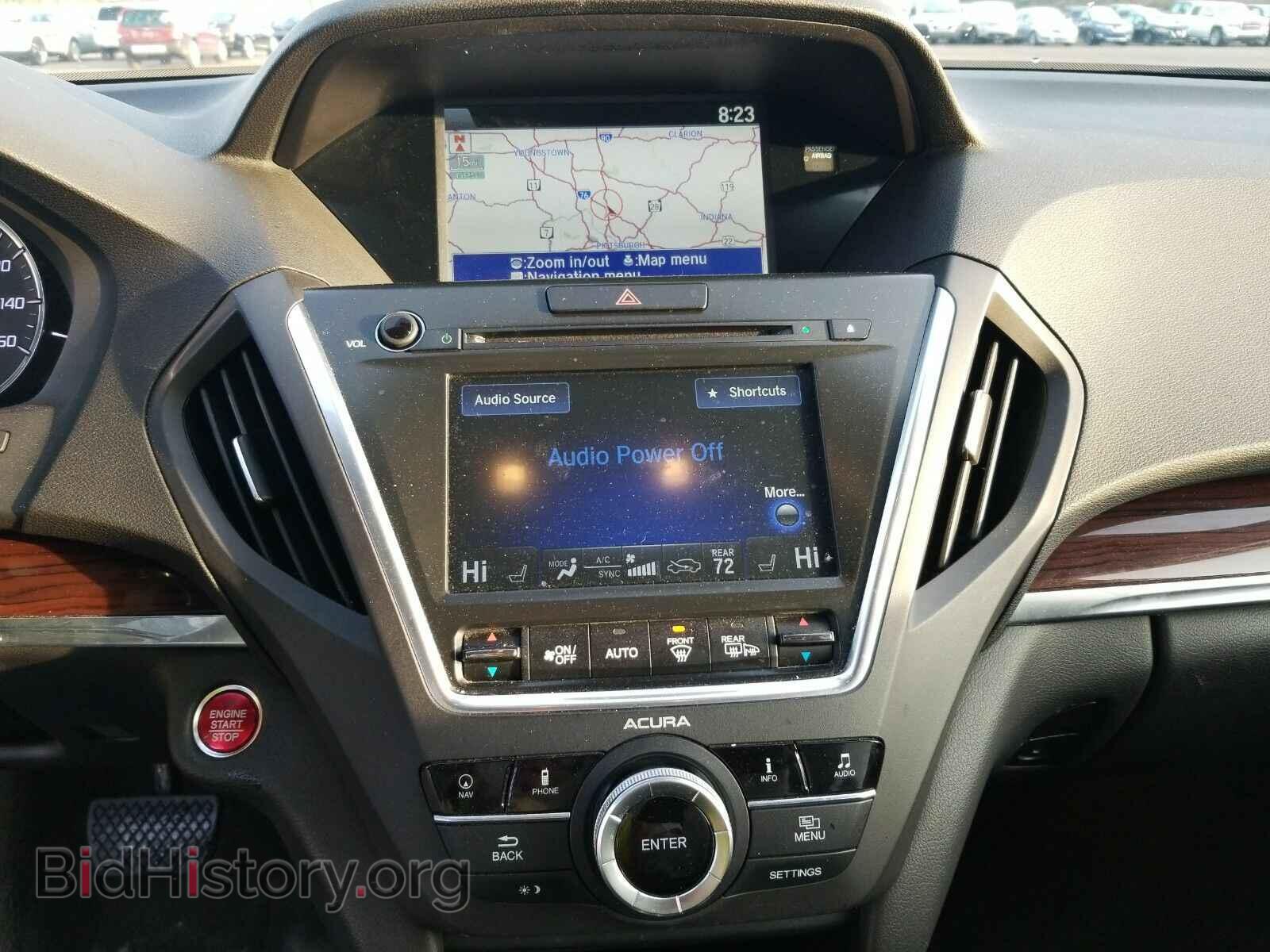 2015 Acura MDX - VIN: 5FRYD4H45FB014927 - Photo 4
