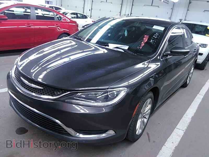 Фотография 1C3CCCAB5GN131495 - Chrysler 200 2016