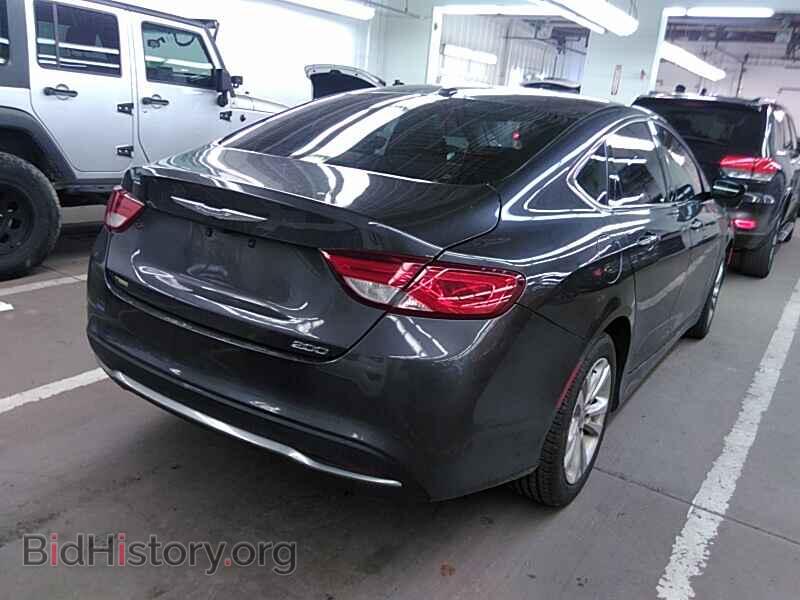 2016 Chrysler 200 - VIN: 1C3CCCAB5GN131495 - Фото 2