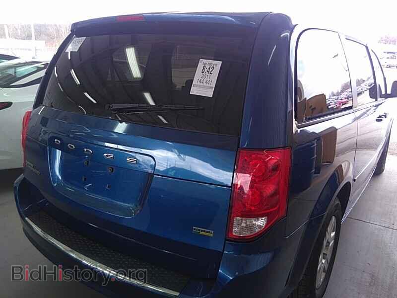 2011 Dodge Grand Caravan - VIN: 2D4RN4DGXBR699477 - Фото 2