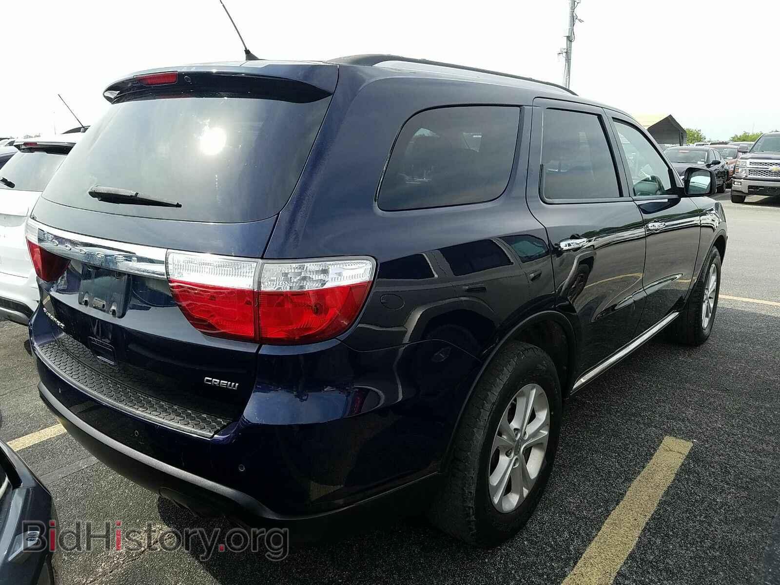 2013 Dodge Durango - VIN: 1C4SDHDT0DC535429 - Photo 2