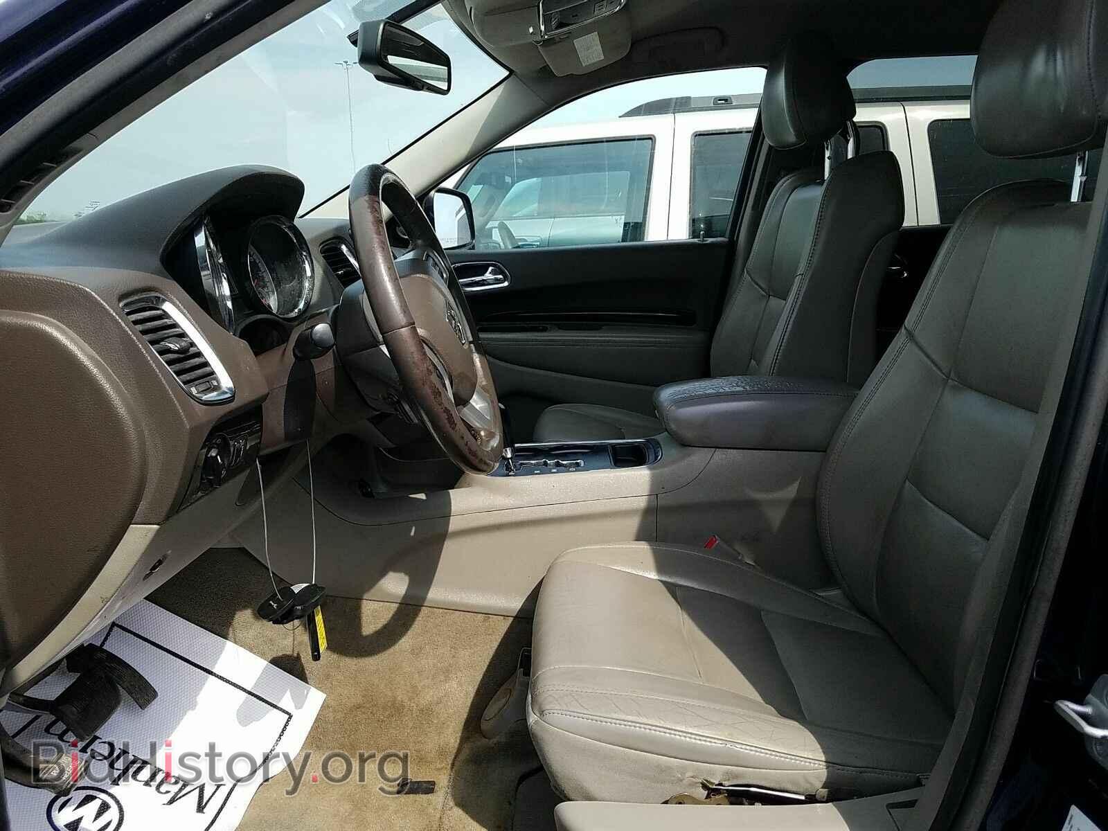 2013 Dodge Durango - VIN: 1C4SDHDT0DC535429 - Photo 3