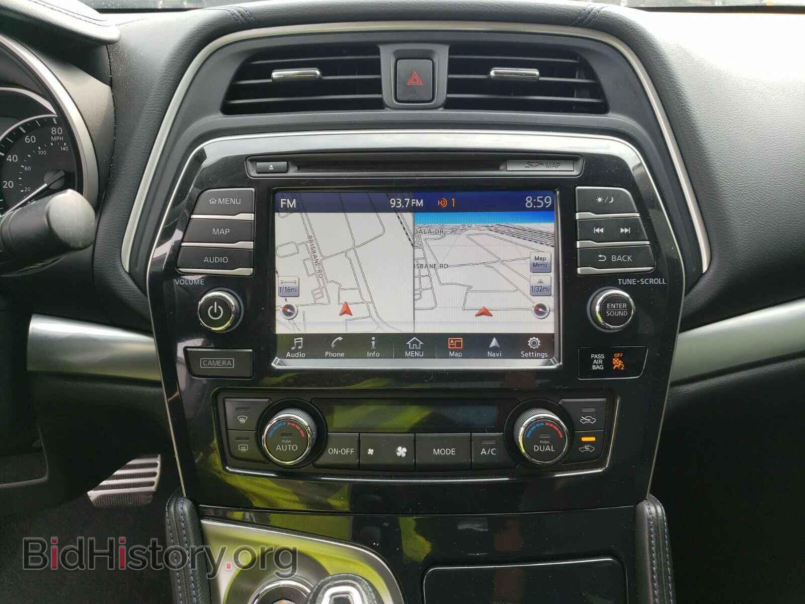 2017 Nissan Maxima - VIN: 1N4AA6AP1HC435786 - Фото 4