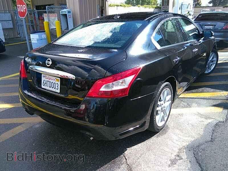 2009 Nissan Maxima - VIN: 1N4AA51E99C827585 - Фото 2