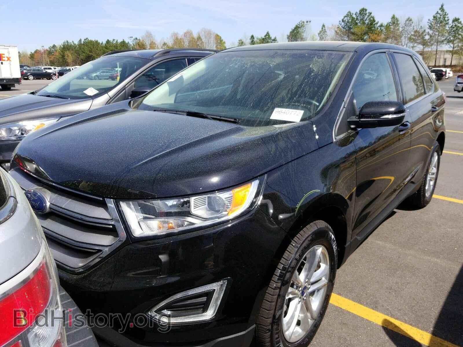 Фотография 2FMPK4J93HBB26758 - Ford Edge 2017
