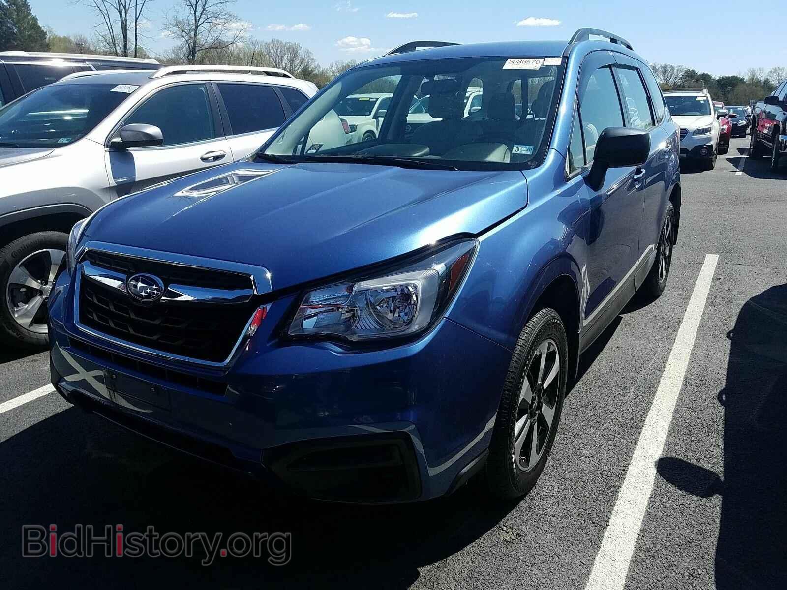 Фотография JF2SJABC2HH519486 - Subaru Forester 2017