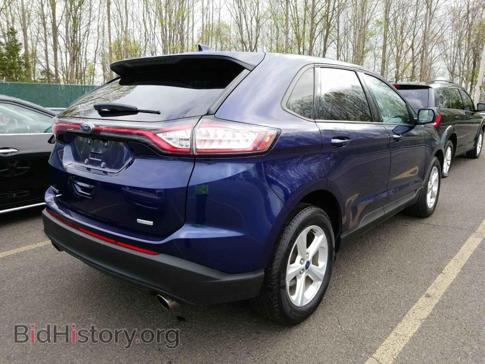 2016 Ford Edge - VIN: 2FMPK3G9XGBC53409 - Фото 2