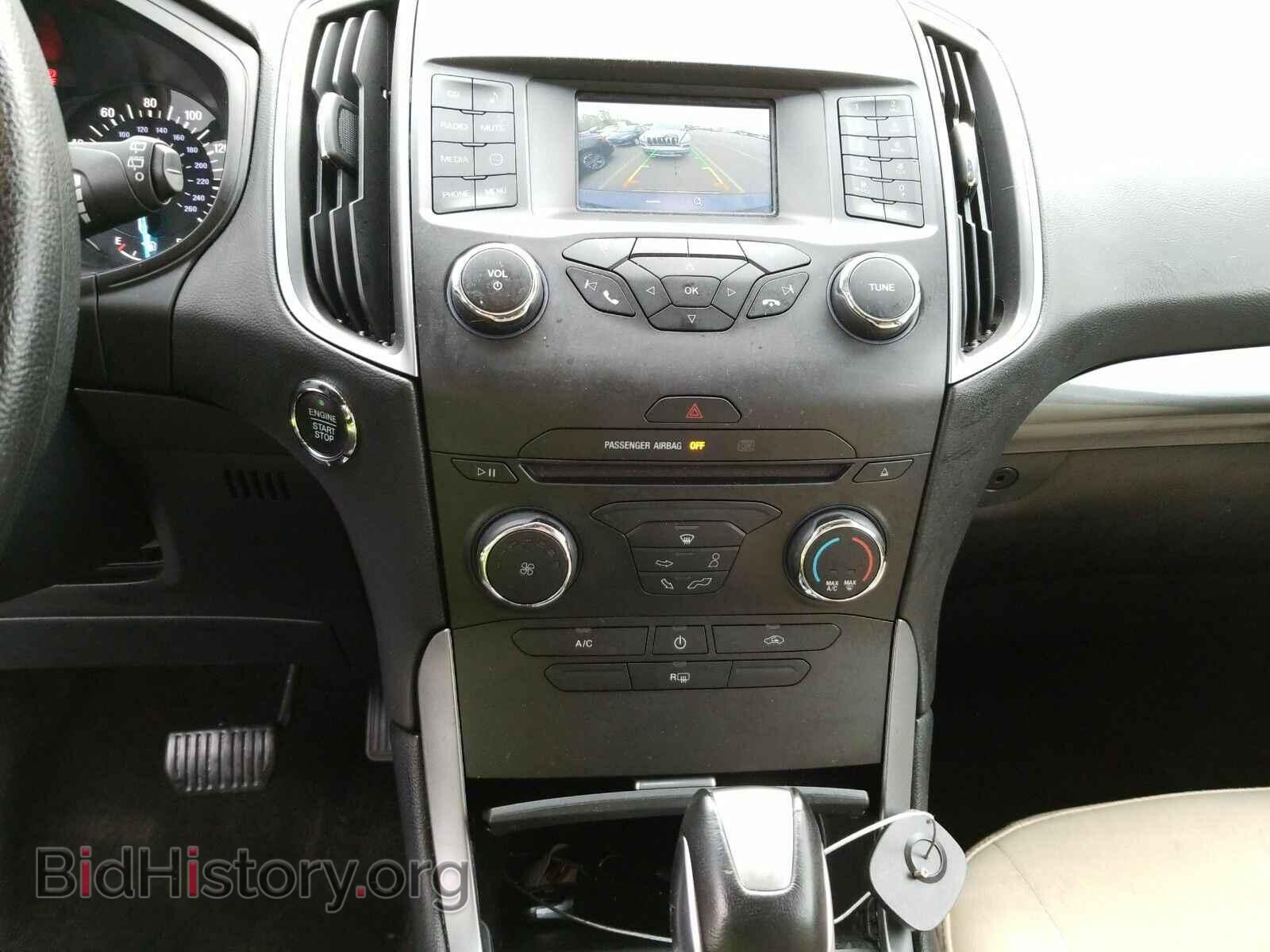2016 Ford Edge - VIN: 2FMPK3G9XGBC53409 - Фото 4