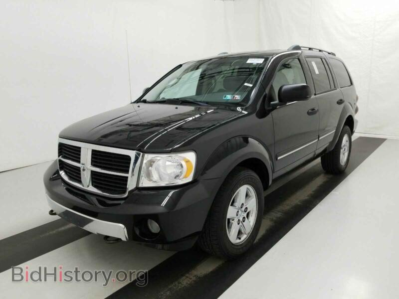 2007 Dodge DURANGO 4WD 4DR Limited (VIN 1D8HB58237F564203) — фото 1 из 28