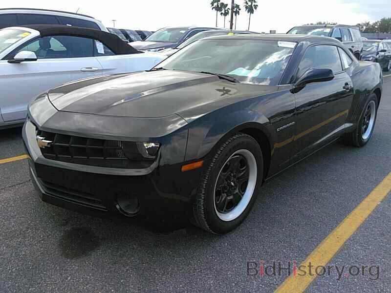 Photo 2G1FA1E39D9197514 - Chevrolet Camaro 2013