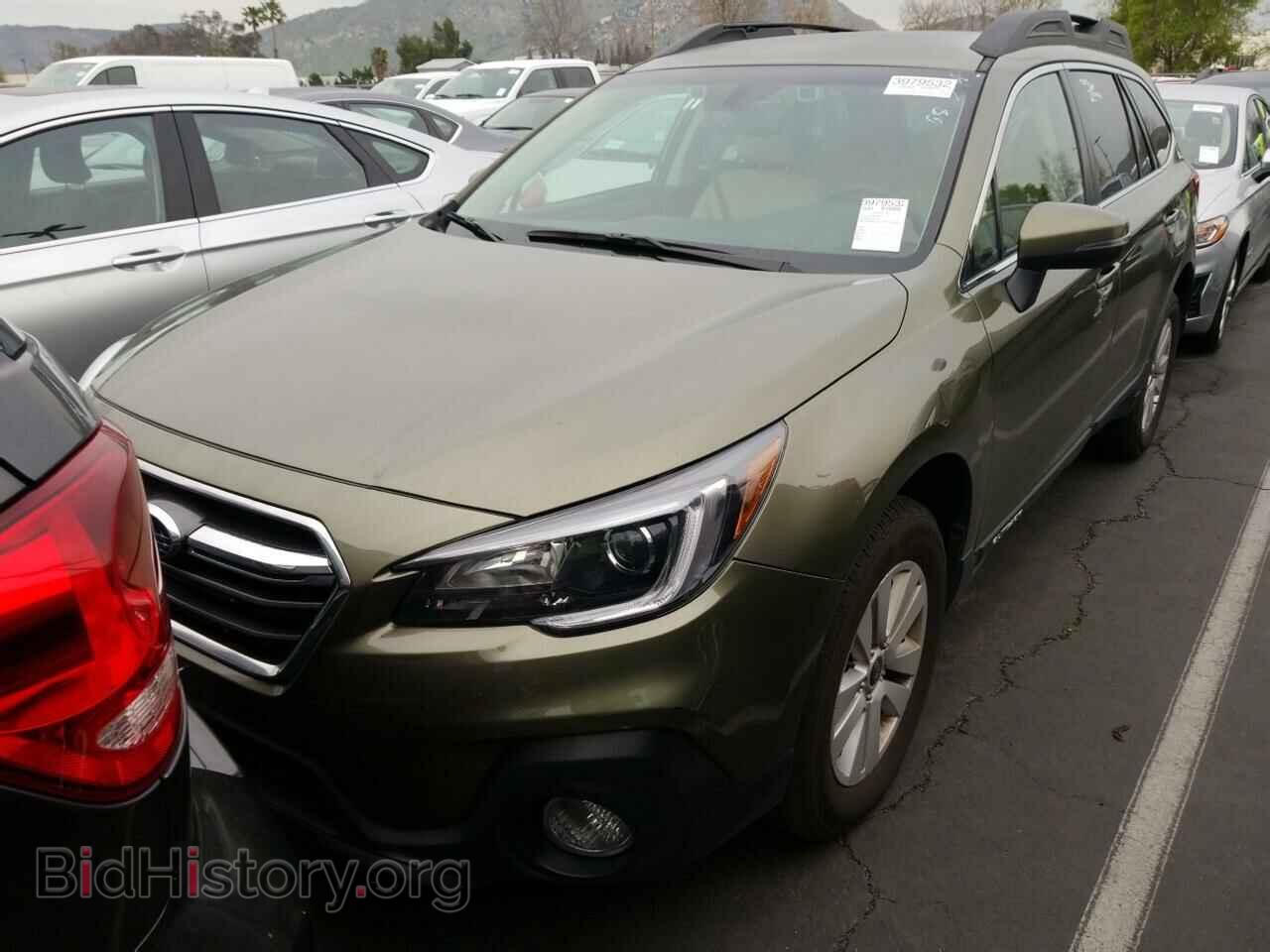 Фотография 4S4BSAFC3K3373640 - Subaru Outback 2019
