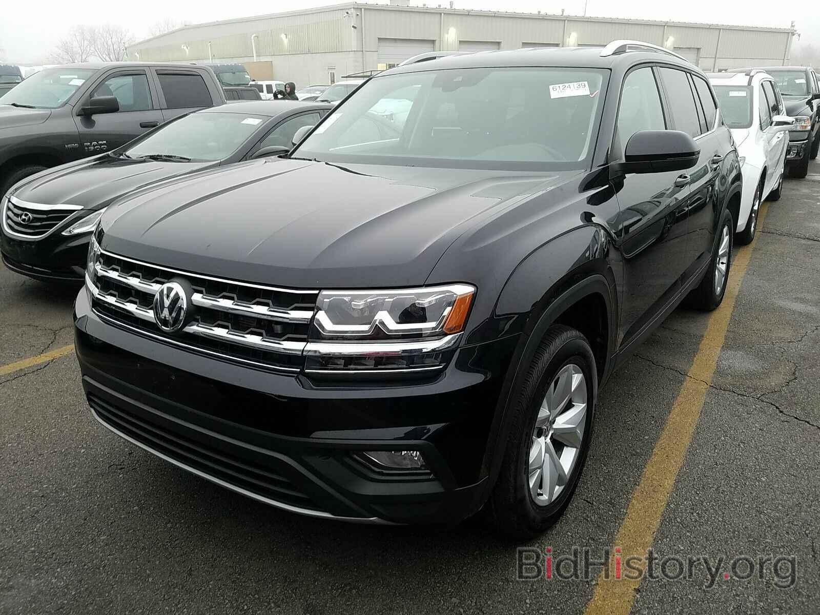 Фотография 1V2UR2CA0KC564562 - Volkswagen Atlas 2019