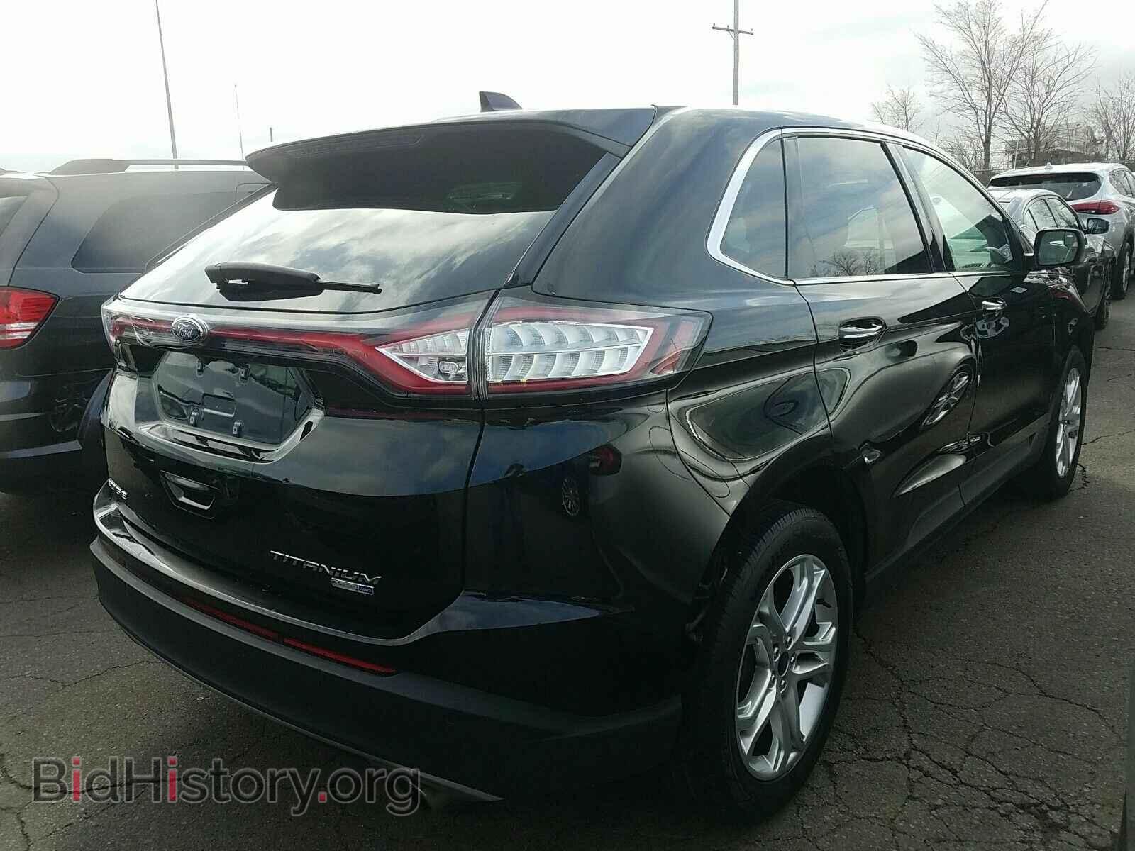 2018 Ford Edge - VIN: 2FMPK4K94JBB80638 - Фото 2