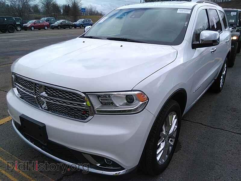 Фотография 1C4RDJEG6FC861374 - Dodge Durango 2015