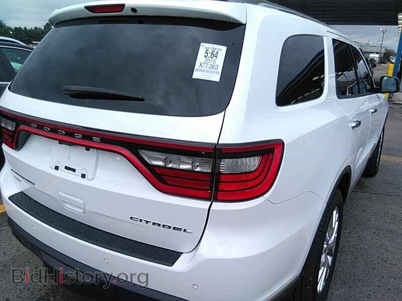 2015 Dodge Durango - VIN: 1C4RDJEG6FC861374 - Фото 2