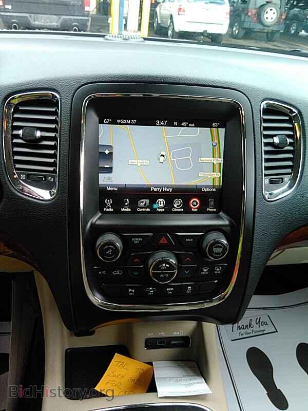 2015 Dodge Durango - VIN: 1C4RDJEG6FC861374 - Фото 4