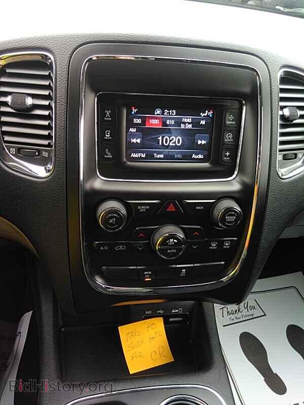 2014 Dodge Durango - VIN: 1C4RDJAG5EC971191 - Фото 4