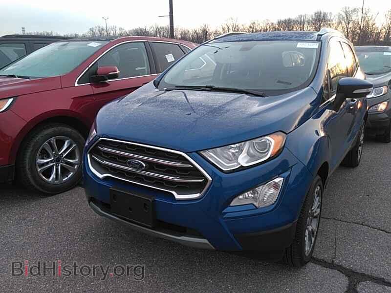 Фотография MAJ6S3KL1KC306886 - Ford EcoSport 2019