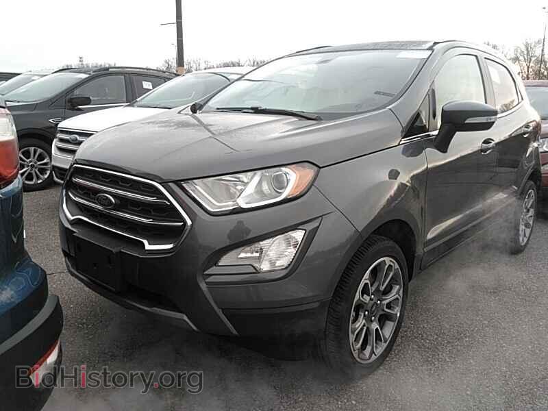 Фотография MAJ6S3KL3KC306906 - Ford EcoSport 2019