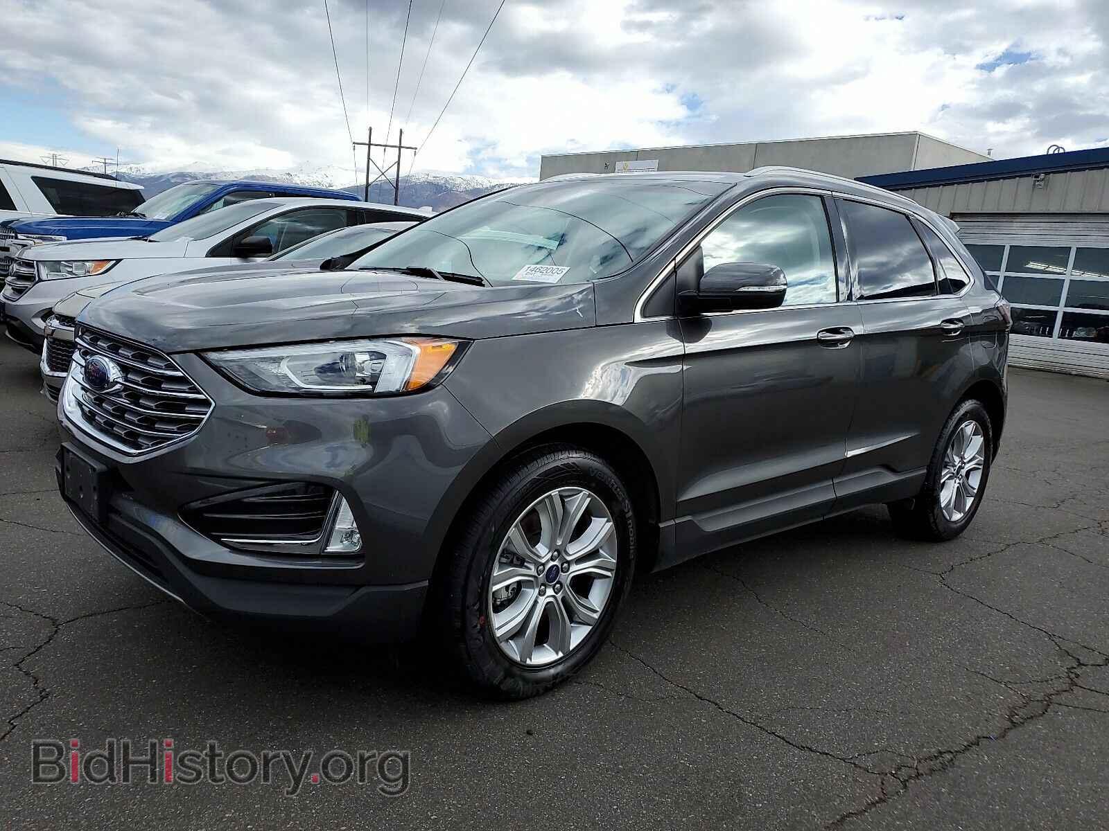 Фотография 2FMPK4K90KBC22322 - Ford Edge 2019