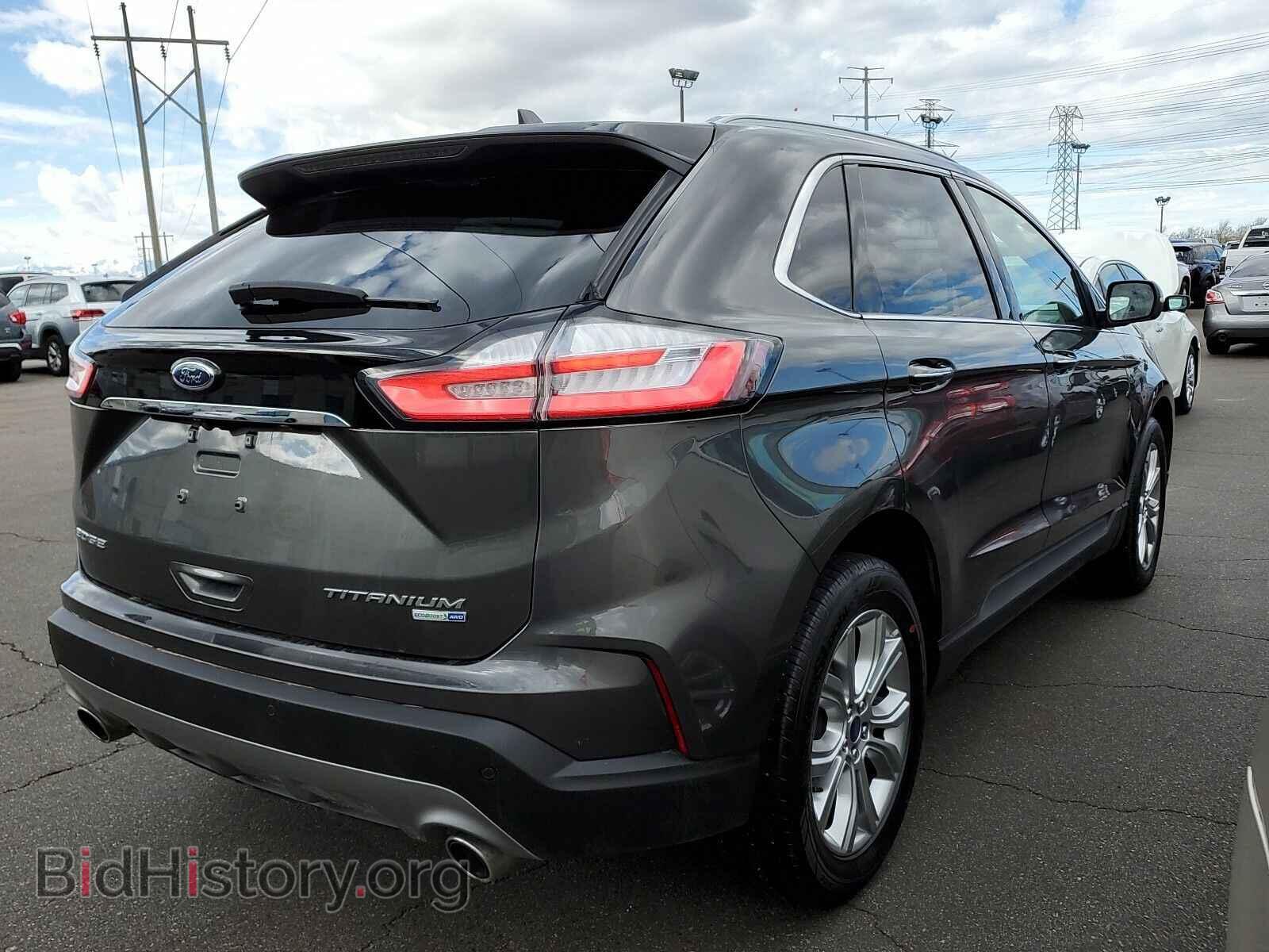 2019 Ford Edge - VIN: 2FMPK4K90KBC22322 - Photo 2