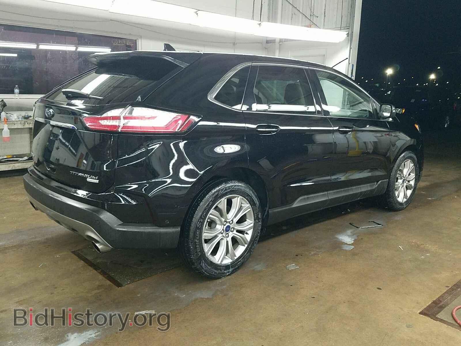 2019 Ford Edge - VIN: 2FMPK3K98KBB55687 - Фото 2