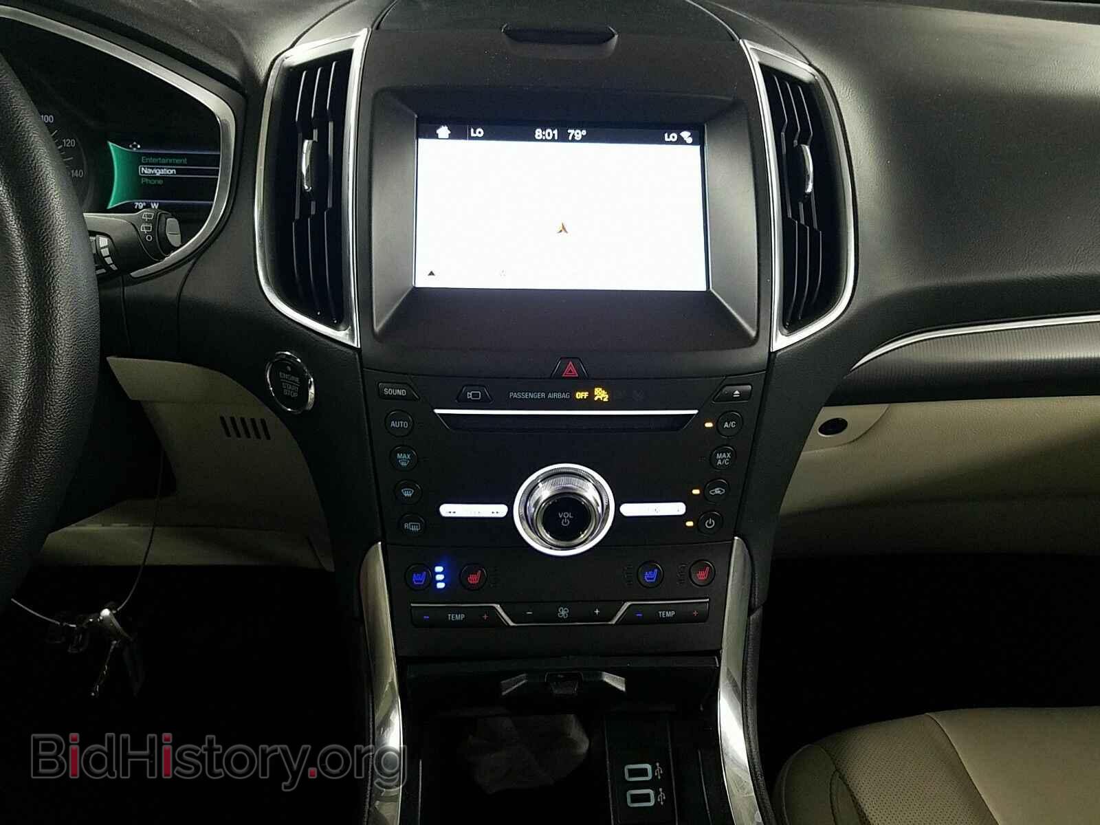 2019 Ford Edge - VIN: 2FMPK3K98KBB55687 - Фото 4