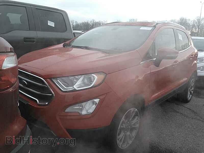 Фотография MAJ6S3KL9KC306795 - Ford EcoSport 2019