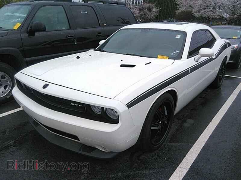 Фотография 2B3LJ44V29H522274 - Dodge Challenger 2009