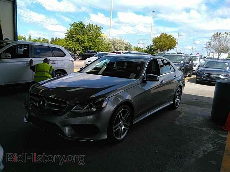 Фотография WDDHF5KB4EB071166 - Mercedes-Benz E-Class 2014
