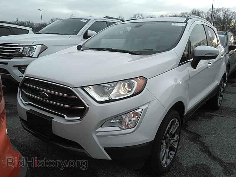 Фотография MAJ6S3KL1KC310260 - Ford EcoSport 2019