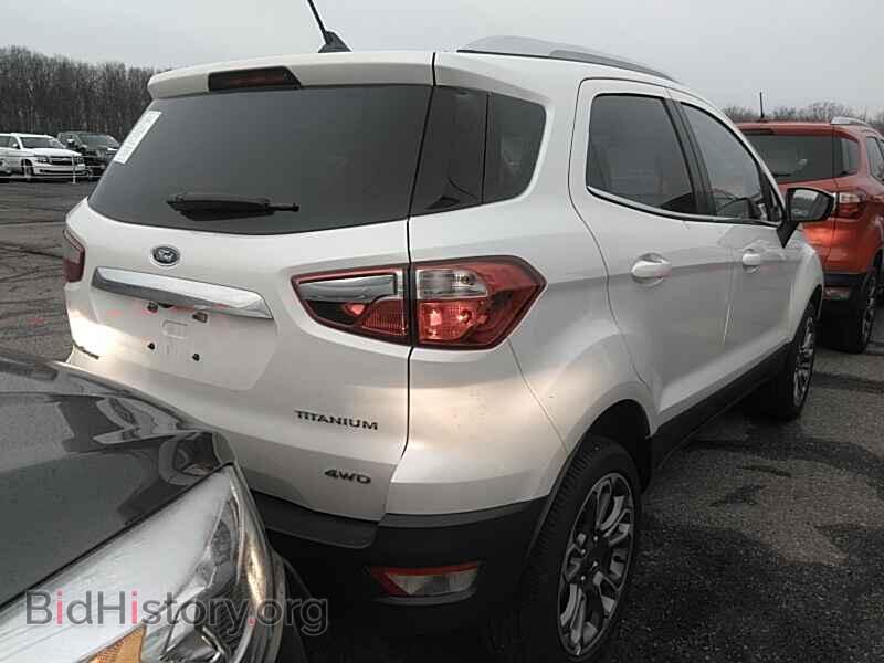 2019 Ford EcoSport - VIN: MAJ6S3KL1KC310260 - Фото 2