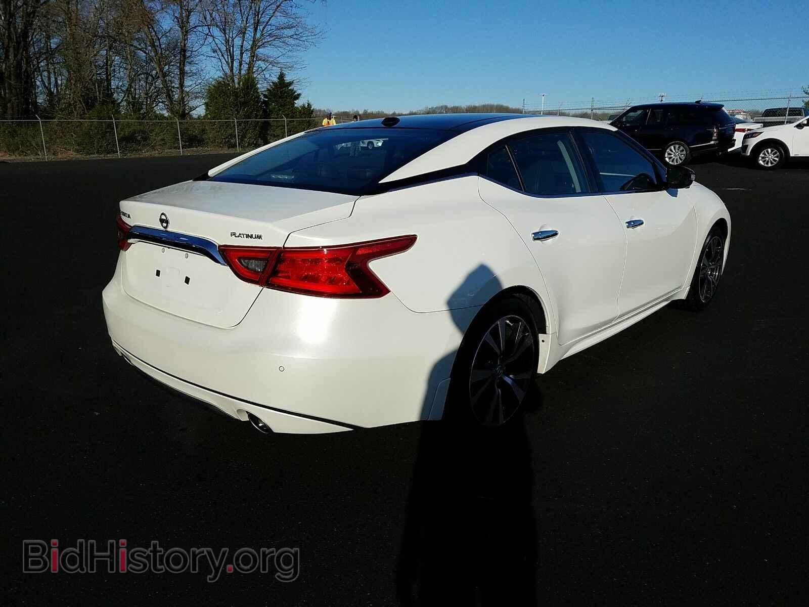 2017 Nissan Maxima - VIN: 1N4AA6AP3HC378068 - Фото 2