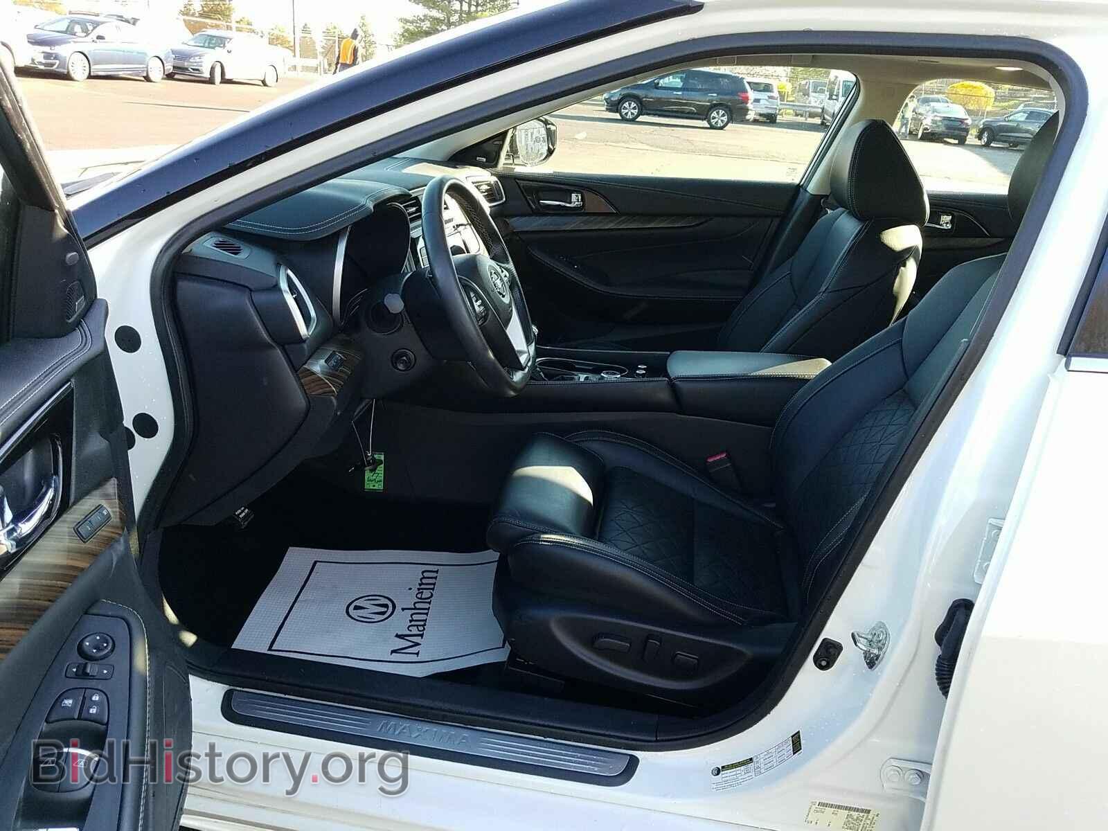 2017 Nissan Maxima - VIN: 1N4AA6AP3HC378068 - Фото 3
