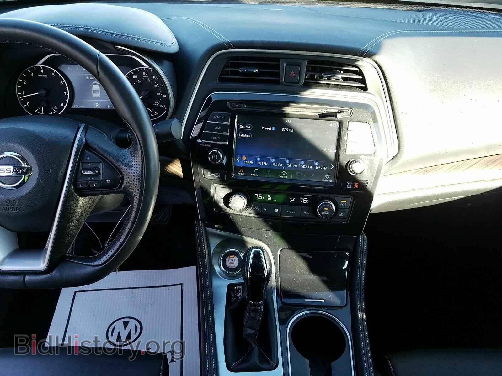 2017 Nissan Maxima - VIN: 1N4AA6AP3HC378068 - Фото 4