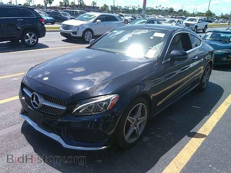 Photo WDDWJ4KB3HF525825 - Mercedes-Benz C-Class 2017
