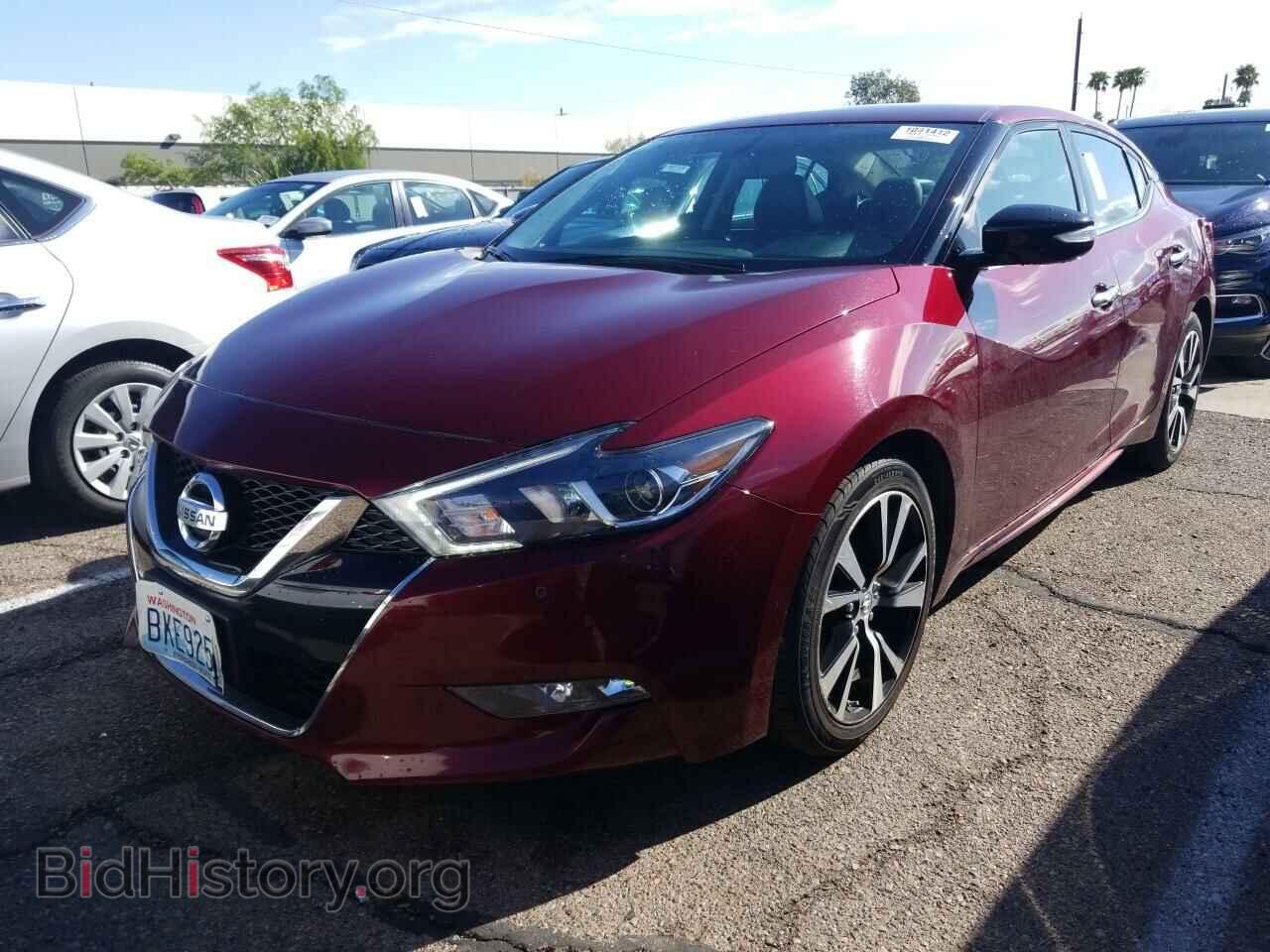 Фотография 1N4AA6AP1JC386210 - Nissan Maxima 2018