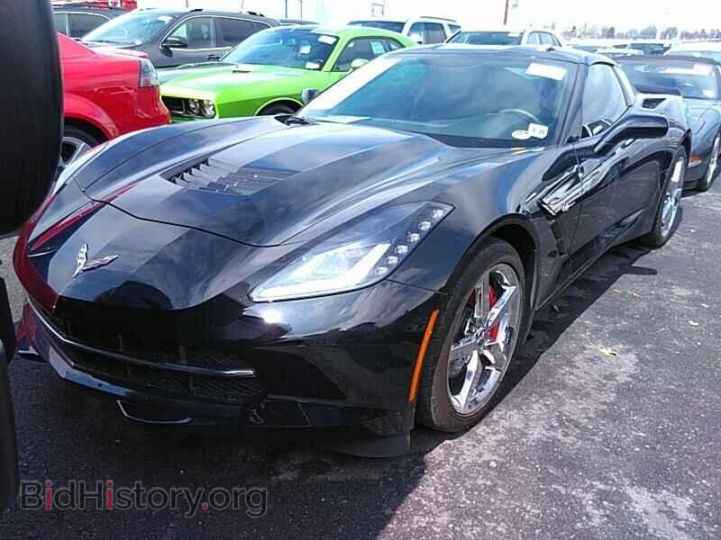 Фотография 1G1YA2D75E5134380 - Chevrolet Corvette Stingray 2014