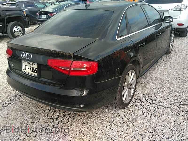 2014 Audi A4 - VIN: WAUEFAFL3EA041619 - Фото 2