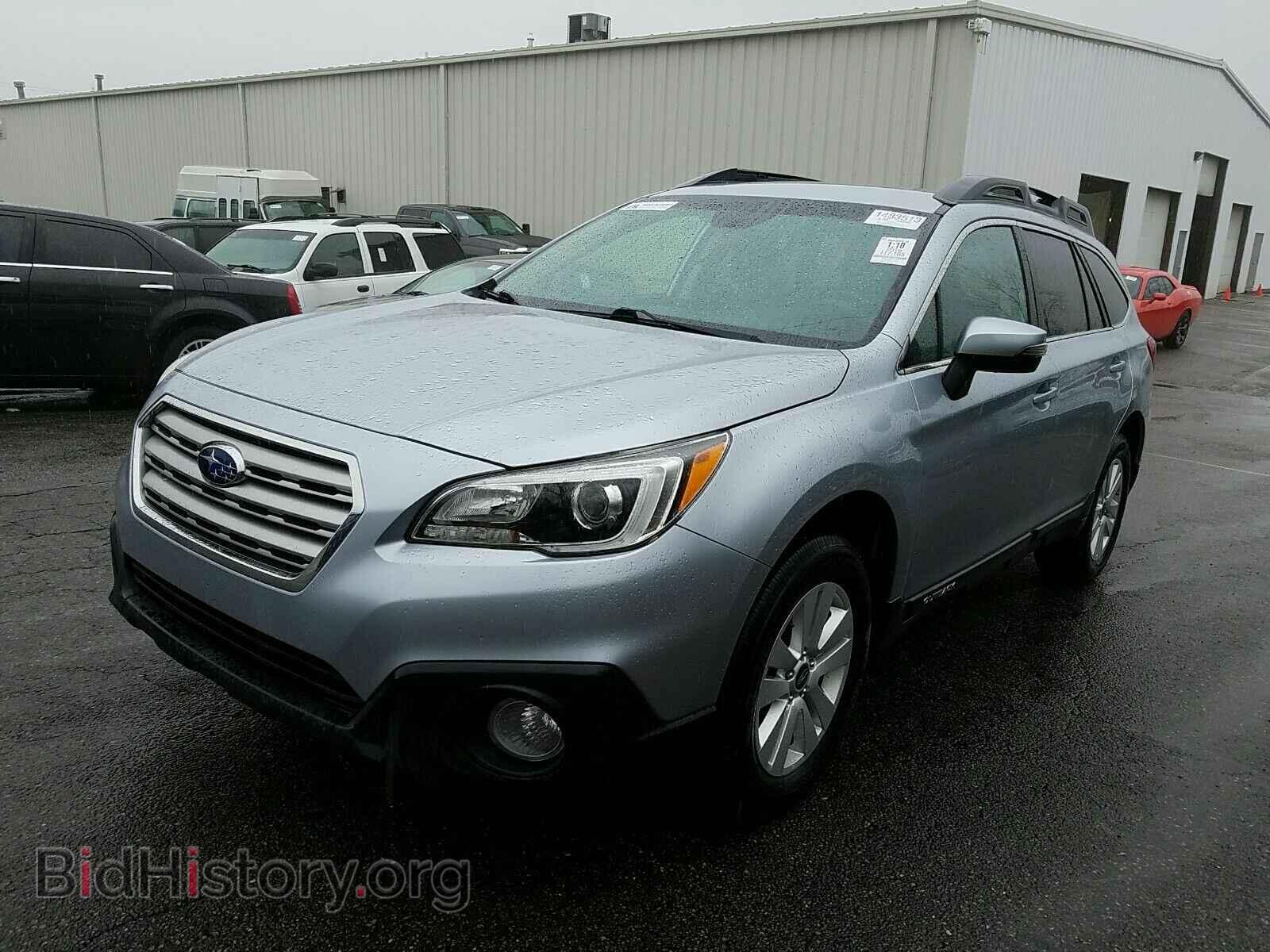 Photo 4S4BSAFC2G3276341 - Subaru Outback 2016