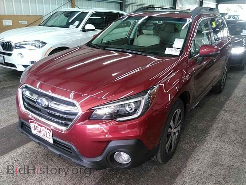Фотография 4S4BSANC2K3374263 - Subaru Outback 2019