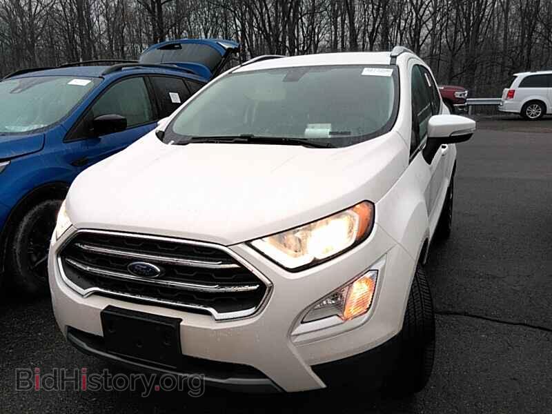 Фотография MAJ6S3KL0KC310346 - Ford EcoSport 2019